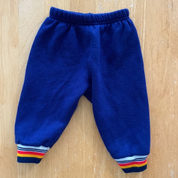 Vintage 80s baby hooded sweatshirt and joggers - Picture 6 of 8